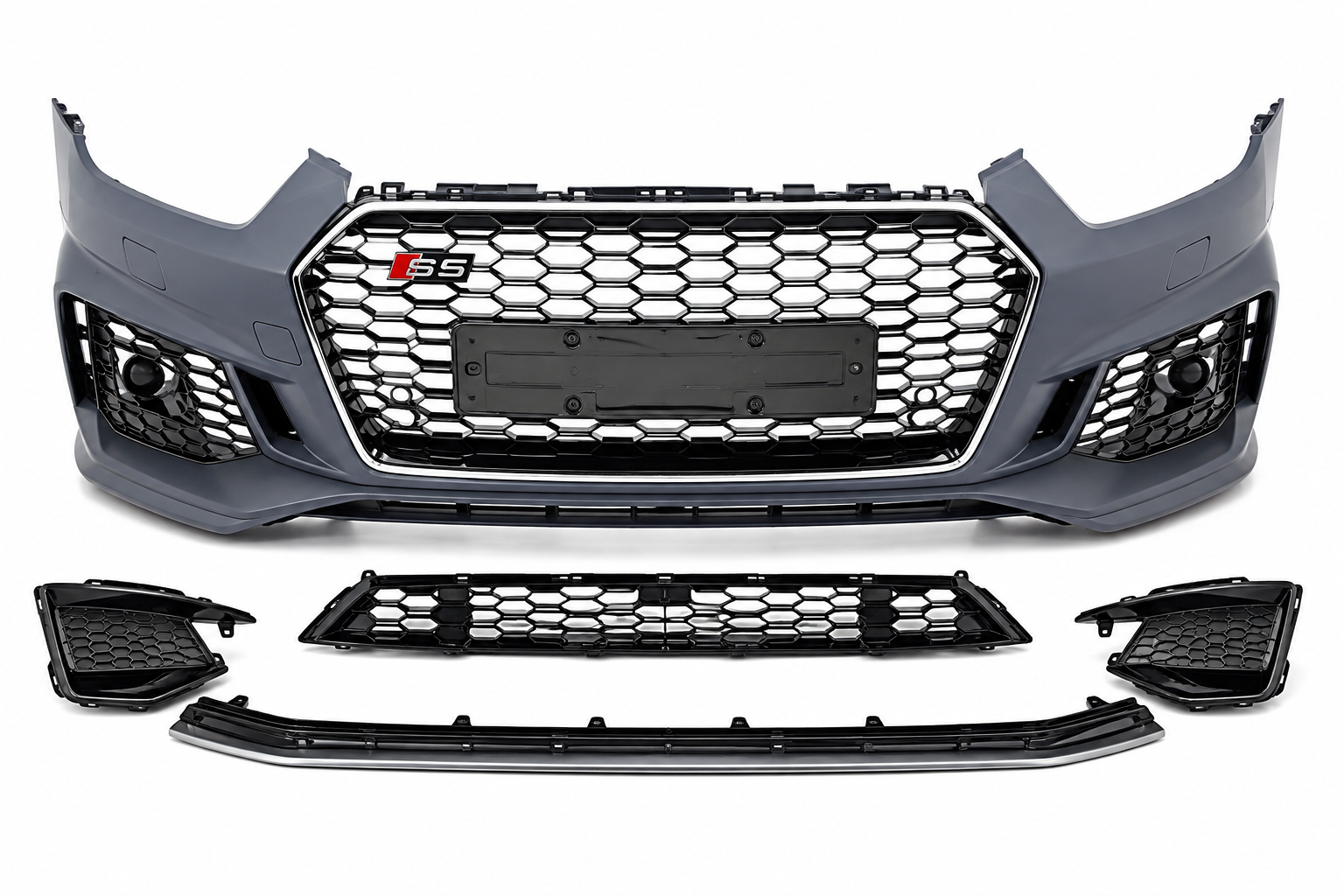 Audi A5 B9 2016-2019 S5 Ön Tampon
