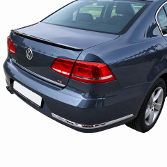 Volkswagen Passat B7 Uyumlu Spoiler Boyasız Fiber