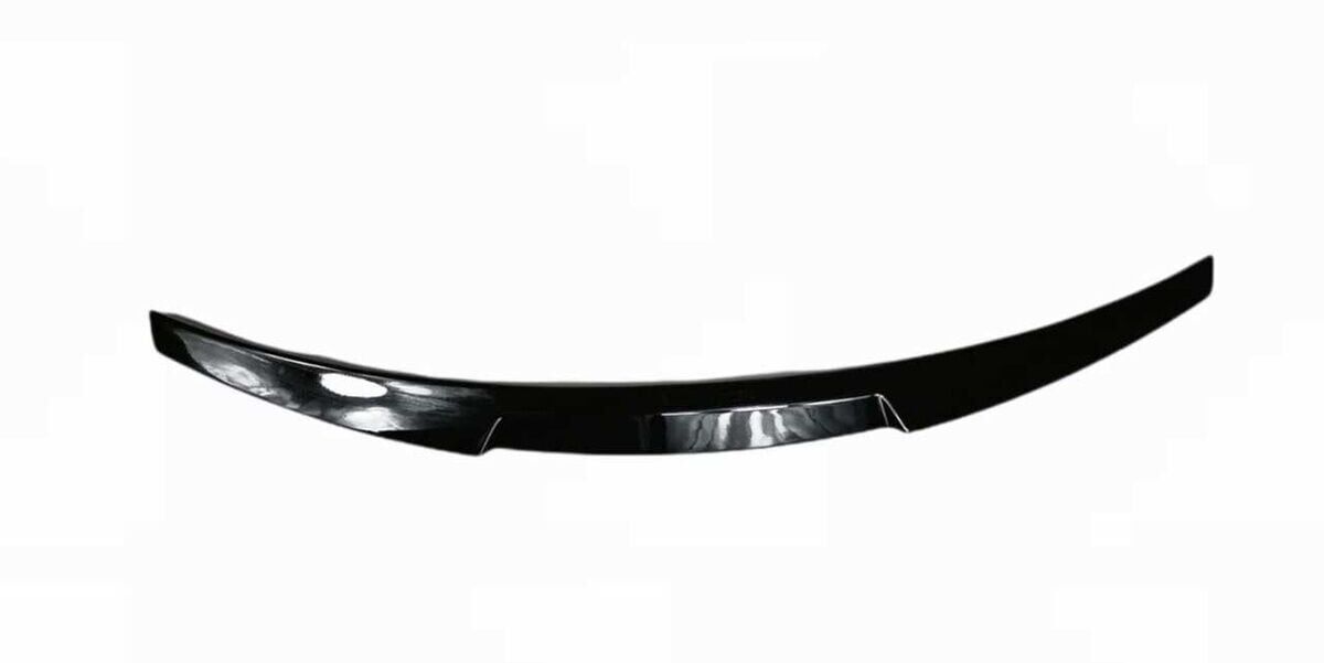 Audi A4 2012-2016 Uyumlu M4 Spoiler Parlak Siyah