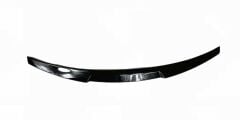 Audi A4 2012-2016 Uyumlu M4 Spoiler Parlak Siyah