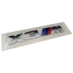Bmw X3 Uyumlu M Krom Oem Bagaj Logosu (AL-3)