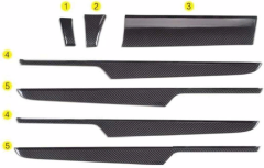 Porsche Macan 2014-2017 Uyumlu Karbon Fiber Kaplama Seti