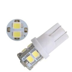 T10 Led Ampul 10 Çipli Beyaz 12 Volt