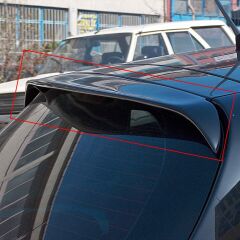 Alfa Romeo 147 Bagaj Spoiler Boyasız