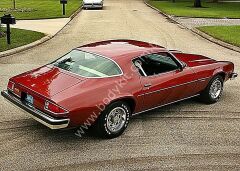 Chevrolet Camaro Uyumlu Yedek Parça Arka Tampon