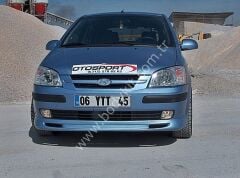 Hyundai Getz Uyumlu Ön Tampon Eki