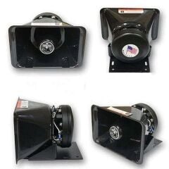 AS930 Amplifikatör 200W Kablosuz Elekronik Siren Ünitesi