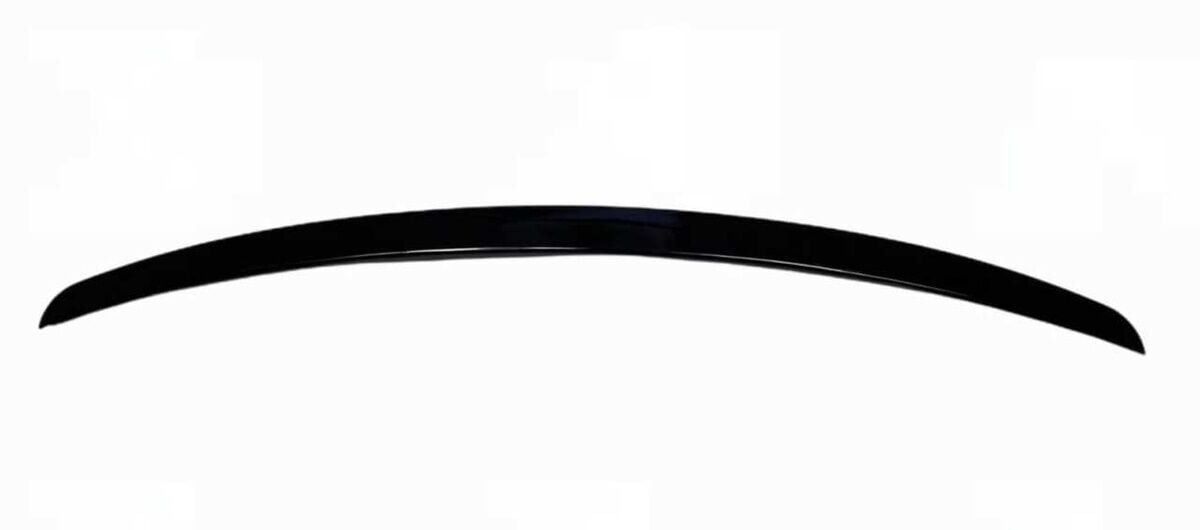 Audi A4 2012-2015 S4 Uyumlu Spoiler Parlak Siyah