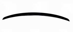 Audi A4 2012-2015 S4 Uyumlu Spoiler Parlak Siyah