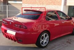 Alfa Romeo 156 Cam Üstü Spoiler Boyasız