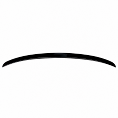Audi A4 2012-2015 S4 Uyumlu Spoiler Parlak Siyah