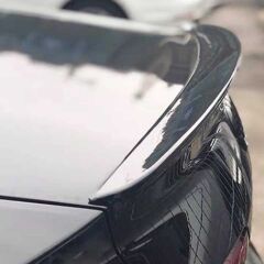 Audi A4 2019+S4 Uyumlu Spoiler Parlak Siyah