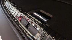 Peugeot 2008 Uyumlu Yedek Parça Bagaj Eşik Koruma Siyah