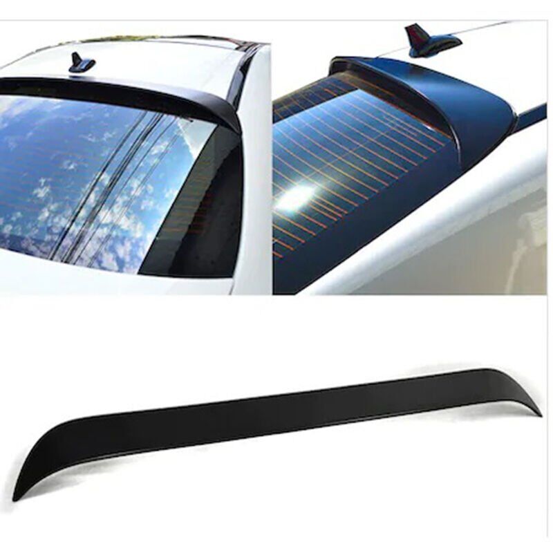 Mercedes W117 Uyumlu Yedek Parça Cla Cam Üstü Spoiler Boyalı Fiber