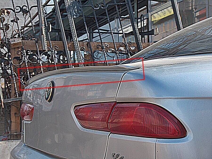 Alfa Romeo 156 İnce Spoiler Boyasız