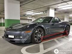 Chevrolet Corvette C6 Uyumlu Yedek Parça Grand Sport Marşpiyel