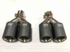 Akrapoviç Egzoz Dual 89 mm