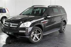 Mercedes GL X164 2006-2012 Uyumlu Yedek Parça Oem Yan Basamak