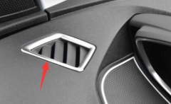 Peugeot 3008 2016+ Uyumlu Yedek Parça Hava Menfez Kaplama 2 Parça