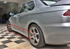 Alfa Romeo 156 Marşpiyel (Delikli) Makyajlı Boyasız