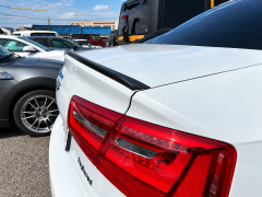 Audi A6 2012-2017 Uyumlu Spoiler Parlak Siyah