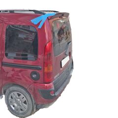 Renault Kangoo Uyumlu Yedek Parça Eski Kasa Spoiler Boyalı Fiber