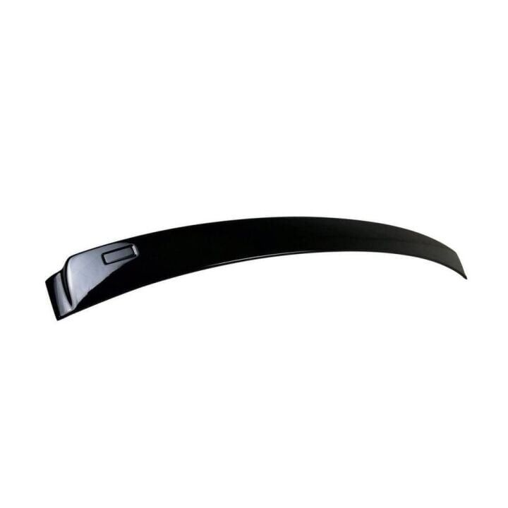 Bmw 3 Serisi E90 2005-2012 Uyumlu Cam Üstü Spoiler Parlak Siyah