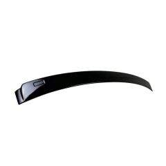 Bmw 3 Serisi E90 2005-2012 Uyumlu Cam Üstü Spoiler Parlak Siyah