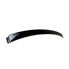 Bmw 3 Serisi E90 2005-2012 Uyumlu Cam Üstü Spoiler Parlak Siyah
