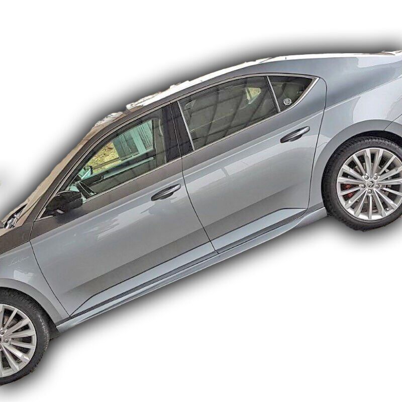 Skoda Super B Yeni Kasa Uyumlu Yedek Parça Marşpiyel Boyalı