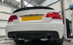 Bmw 3 Serisi E92 Uyumlu Spoiler Parlak Siyah