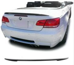 Bmw 3 Serisi E93 Cabrio 2005-2012 M Spoiler Parlak Siyah