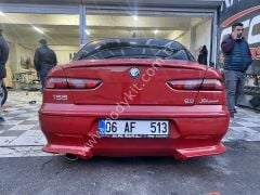 Alfa Romeo 156 İnce Bagaj Spoiler Boyasız