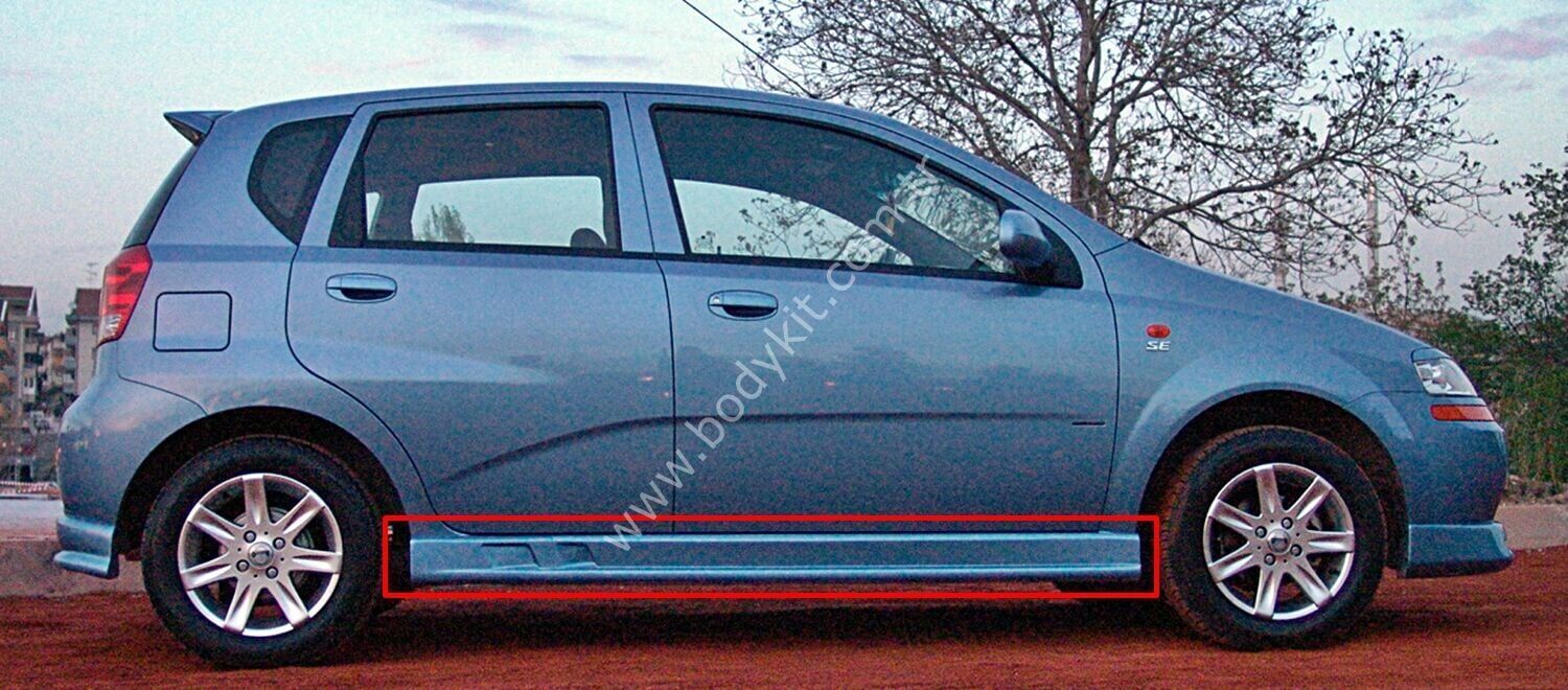 Chevrolet Kalos Uyumlu Yedek Parça HB Marşpiyel