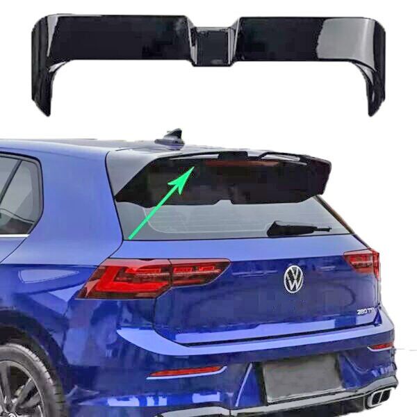 Volkswagen Golf 8 Uyumlu Yedek Parça Oettinger Spoiler Boyalı Fiber