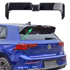 Volkswagen Golf 8 Uyumlu Oettinger Spoiler Boyalı Fiber