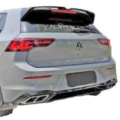 Volkswagen Golf 8 Uyumlu Yedek Parça Oettinger Spoiler Boyalı Fiber
