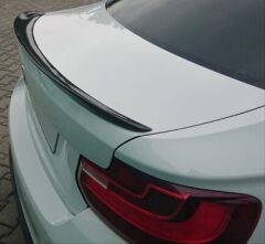Bmw 2 Serisi F22 2011-2018 Uyumlu Yedek Parça Spoiler Parlak Siyah