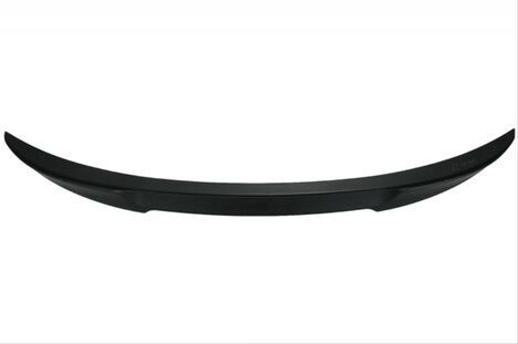 Bmw 3 Serisi 2012-2018 F30 Uyumlu M4 Spoiler Parlak Siyah