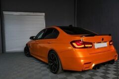 Bmw 3 Serisi 2012-2018 F30 Uyumlu M4 Spoiler Parlak Siyah