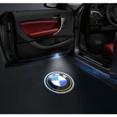 Bmw Uyumlu Yedek Parça Kapı Altı Logo Sensörlü