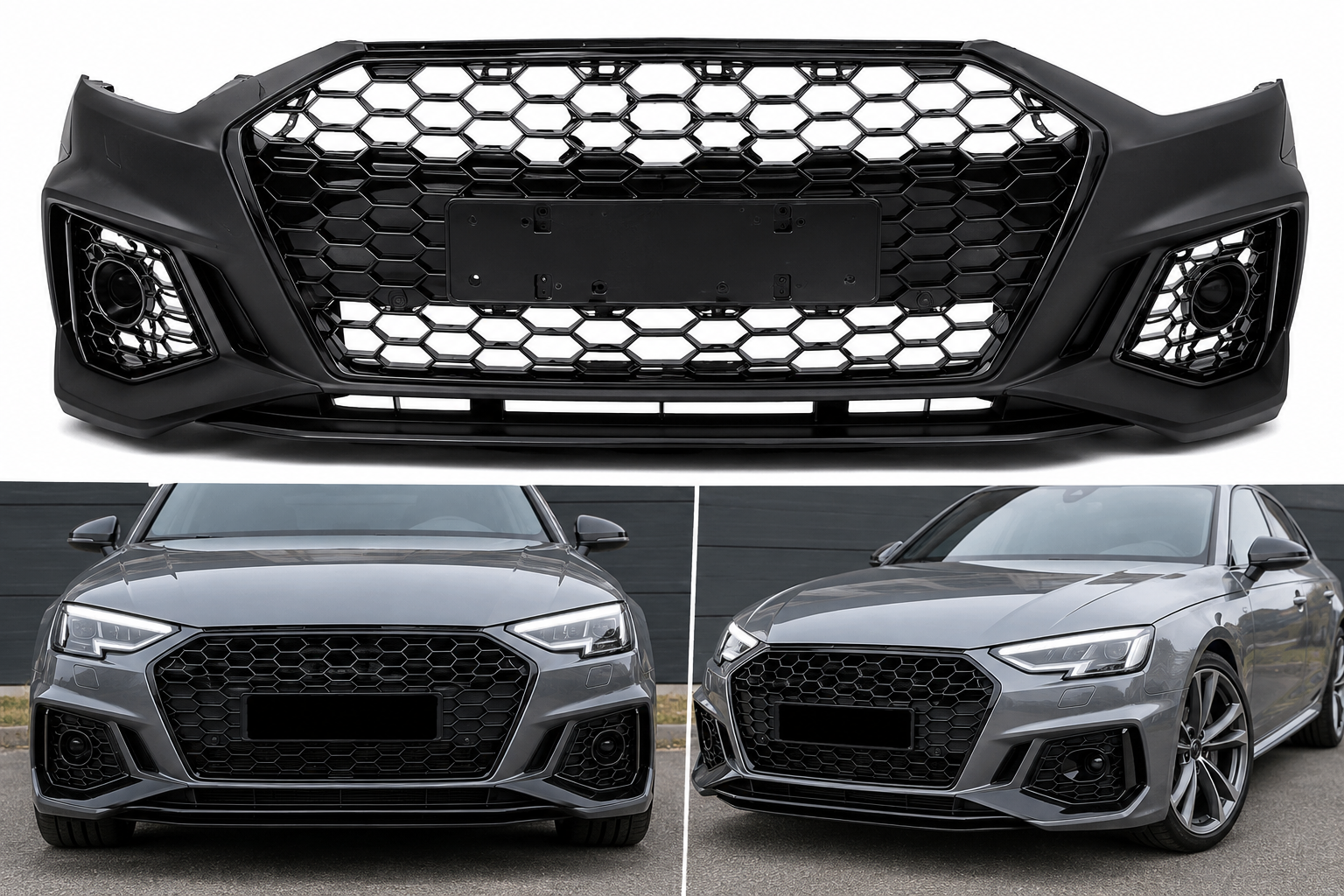 Audi A3 8Y 2021-2024 RS4 Ön Tampon