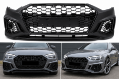 Audi A3 8Y 2021-2024 RS4 Ön Tampon