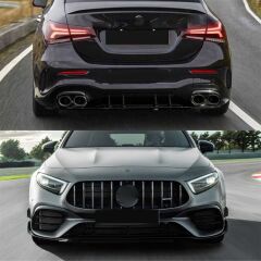 Mercedes W177 Sedan A45 Uyumlu Body Kit