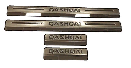 Nissan Qashqai 2014-2020 Uyumlu Işıksız Kapı Eşiği