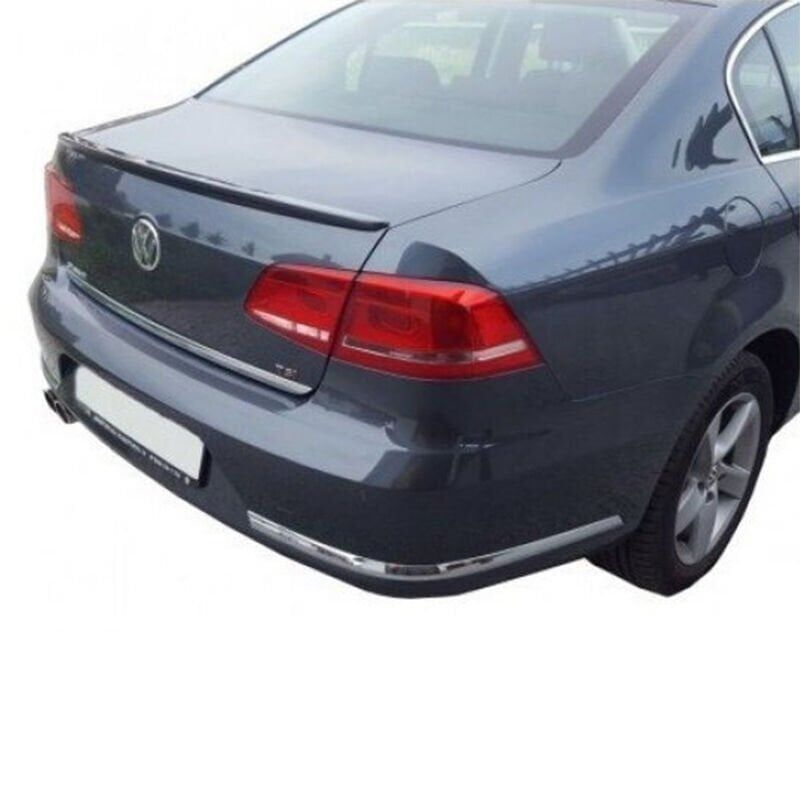 Volkswagen Passat Uyumlu B7 Spoiler Boyalı Fiber