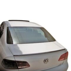 Volkswagen Passat Uyumlu Yedek Parça B7 Spoiler Boyalı Fiber