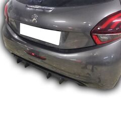 Peugeot 208 Uyumlu Yedek Parça Difüzör Boyalı