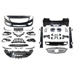 Mercedes W176 A45 Uyumlu Yedek Parça Amg Full Body Kit (2013-2018)