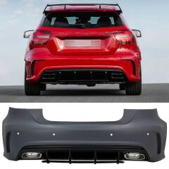 Mercedes W176 A45 Uyumlu Yedek Parça Amg Full Body Kit (2013-2018)